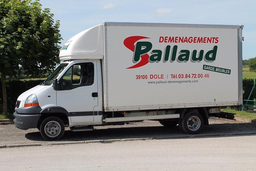 déménagements pallaud